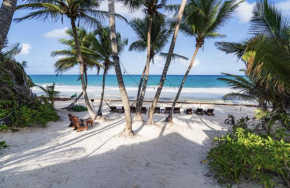 Tulum beach home next to Gitano!